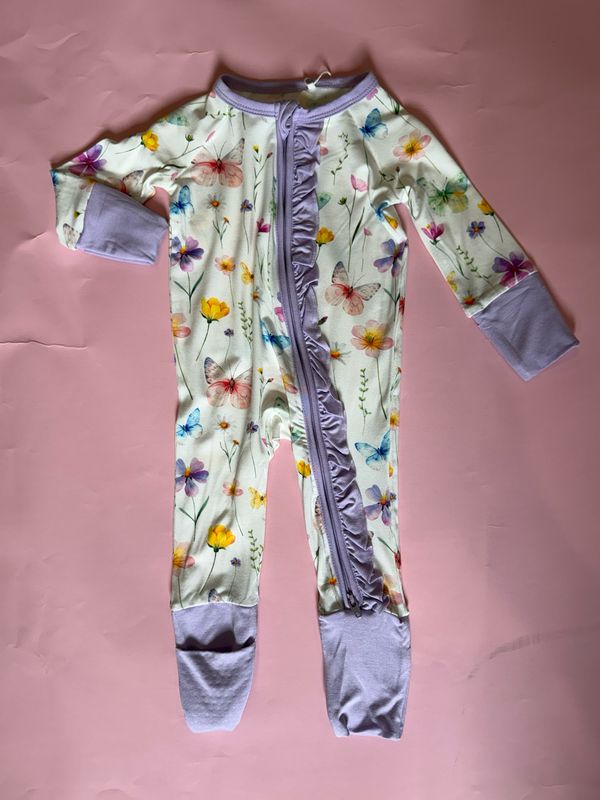 CH Butterfly Garden Bamboo Zippy