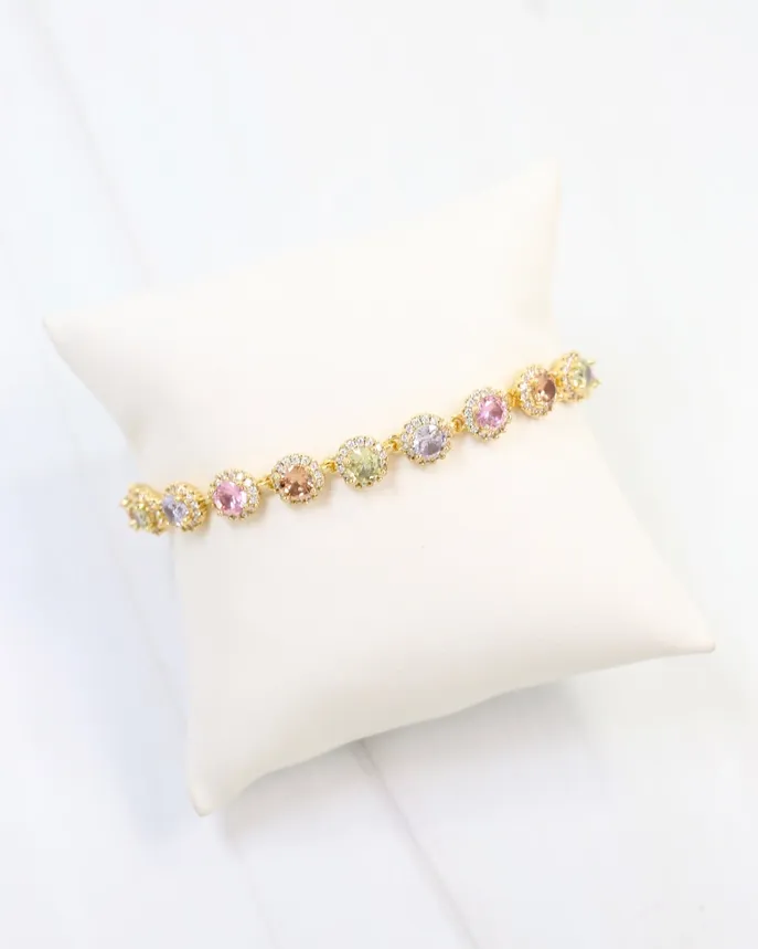 Artesia Crystal Bracelet