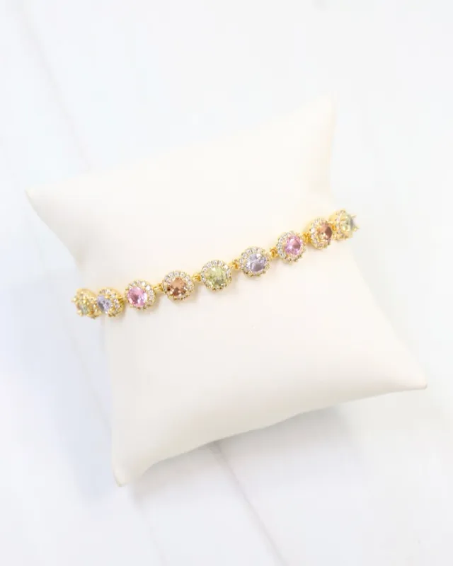 Artesia Crystal Bracelet
