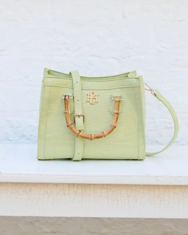 Kennedy Tote-Lime