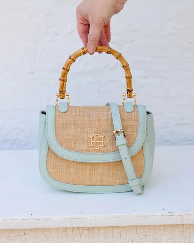 Jessica Handbag-Natural Mint