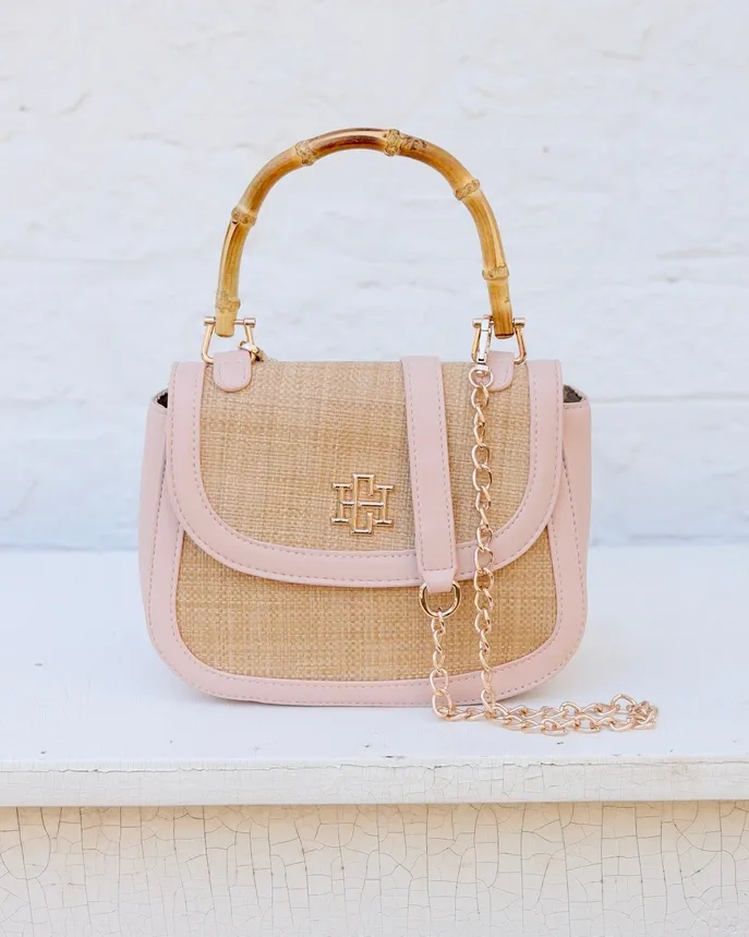 Jessica Handbag-Natural Blush