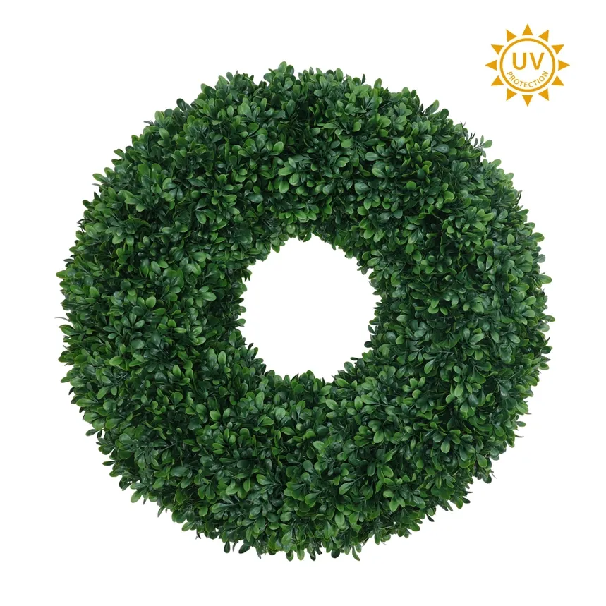 VG 26" Boxwood Wreath