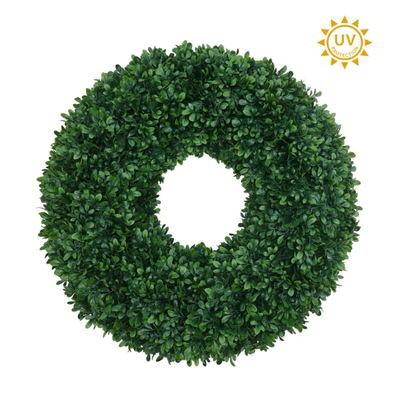 VG 26" Boxwood Wreath