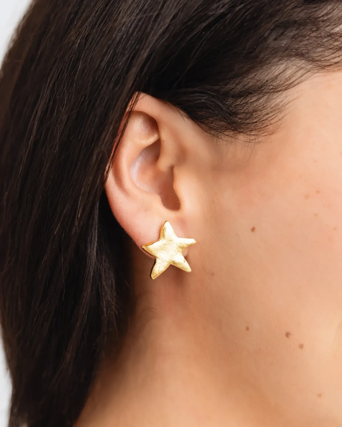VG Gold Petite Star Earring