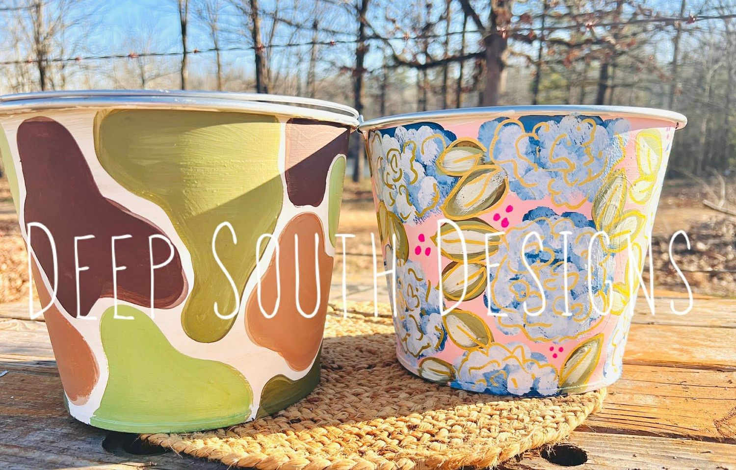 Easter Bucket Pre-Order, Style: Hydrangeas