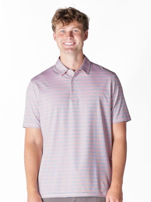 VG USA Stripe Polo