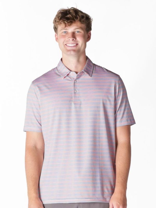 VG USA Stripe Polo