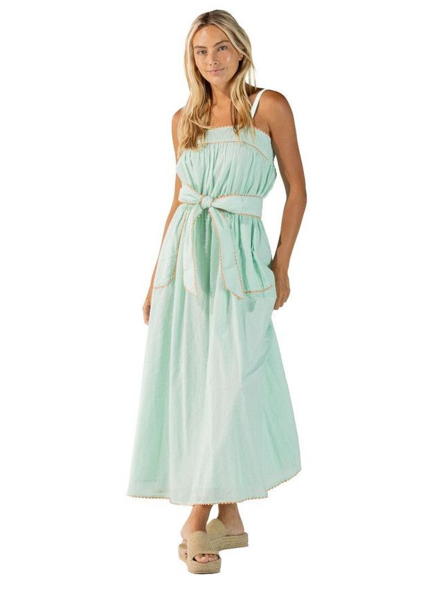 VG Ric Rac Dress-Mint