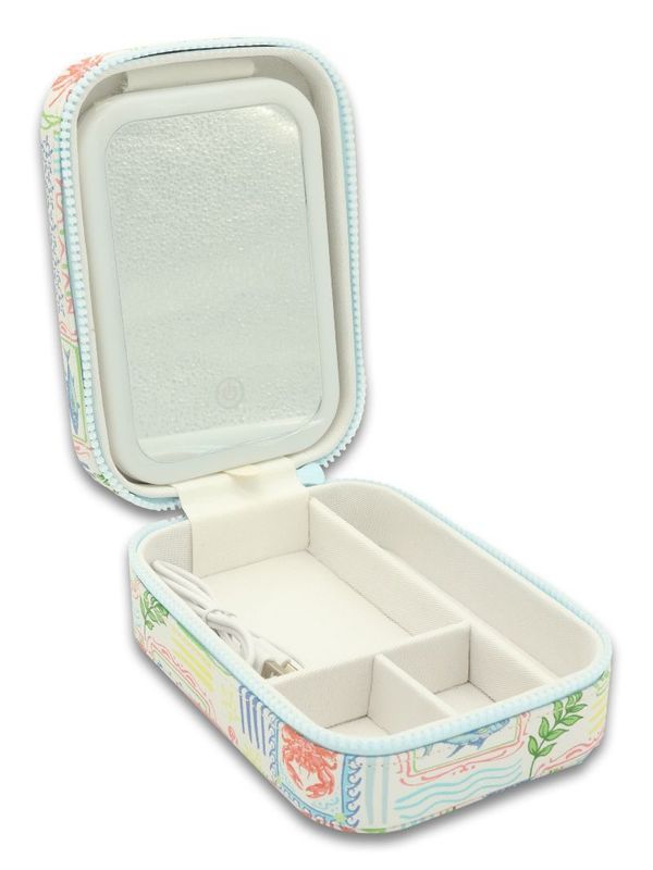 VG Jewelry Box W/Mirror-Beach Days