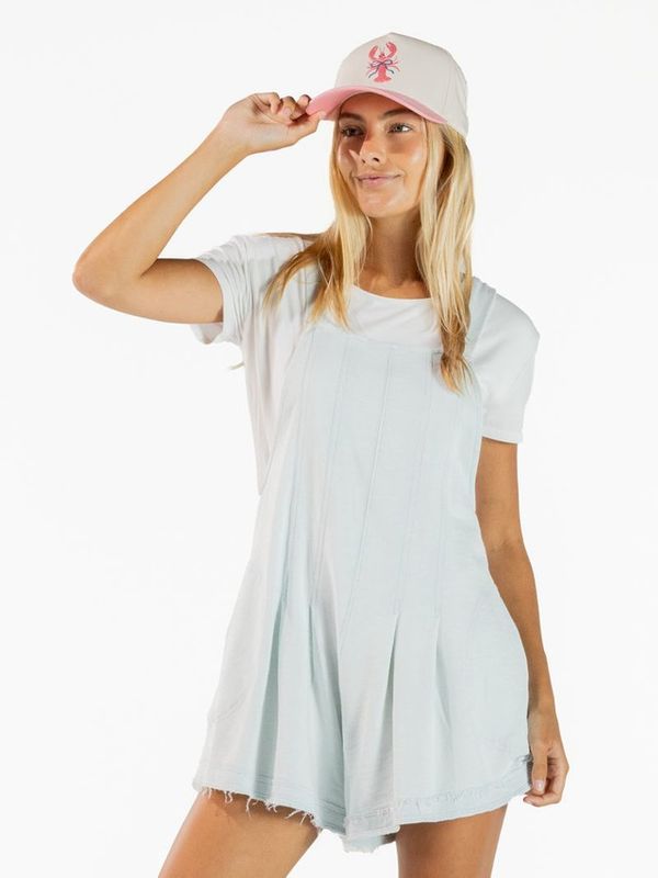 VG Mist Blue Washed Romper