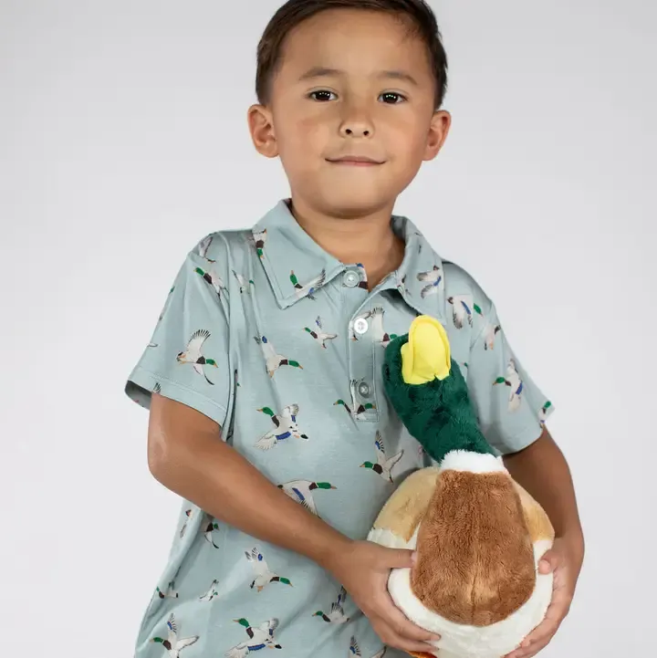 Mallards SS Polo Shirt