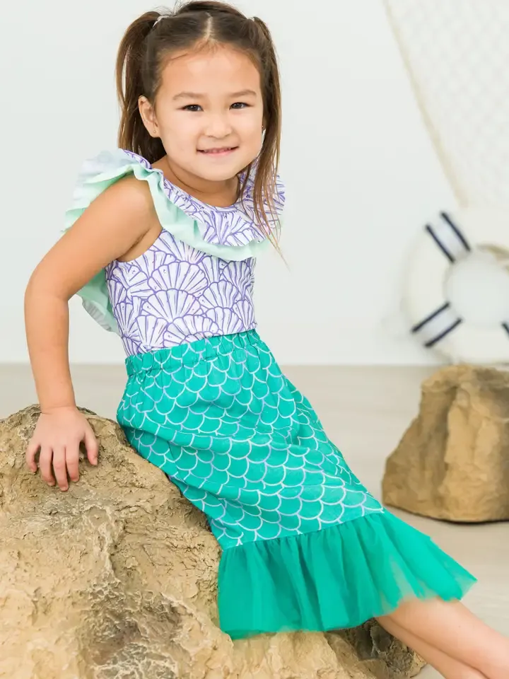 BC Mermaid Tail Skirt