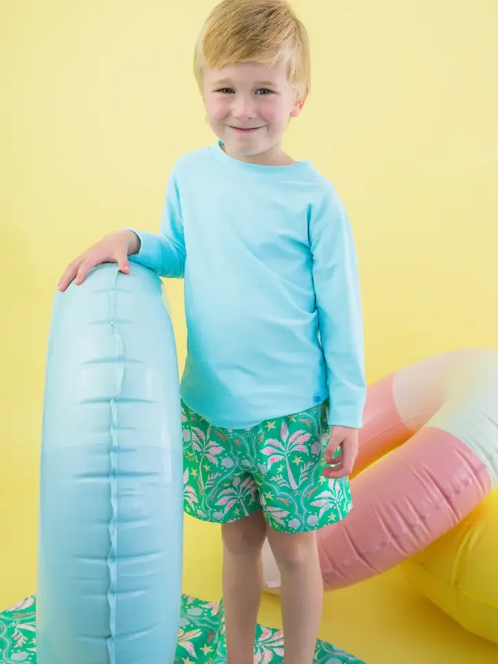 BC Coconut Cabana Swim Trunks