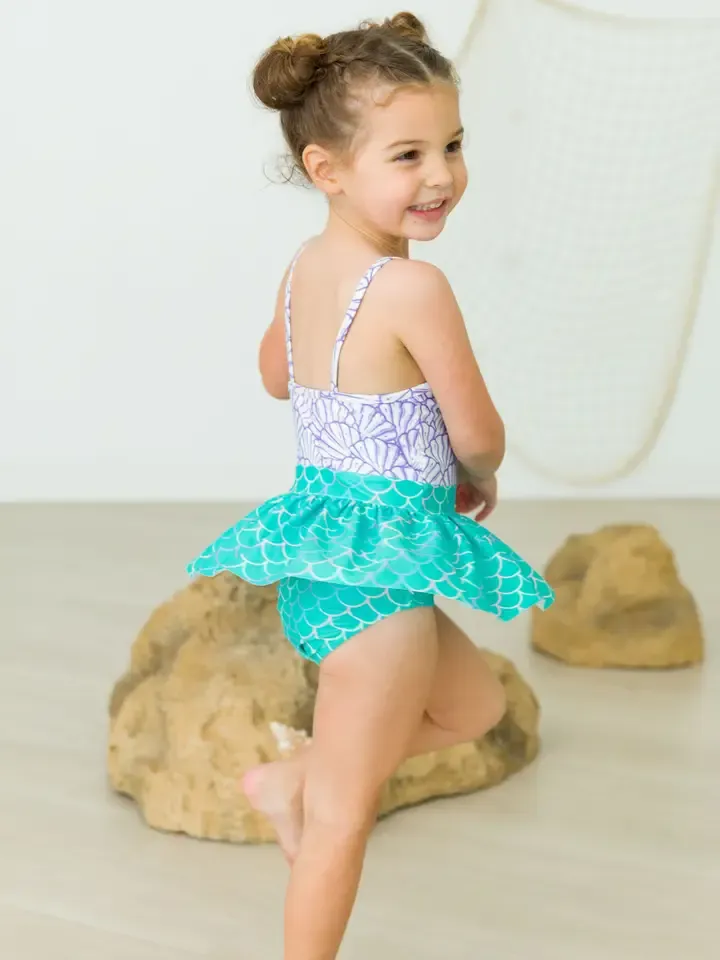 BC Magial Mermaid Skirted One Piece