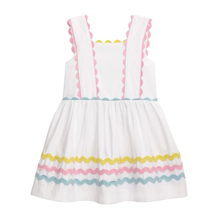 Ric Rac Poplin Dress