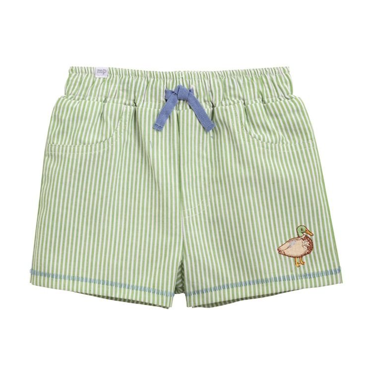 Stripe Emb Duck Trunk