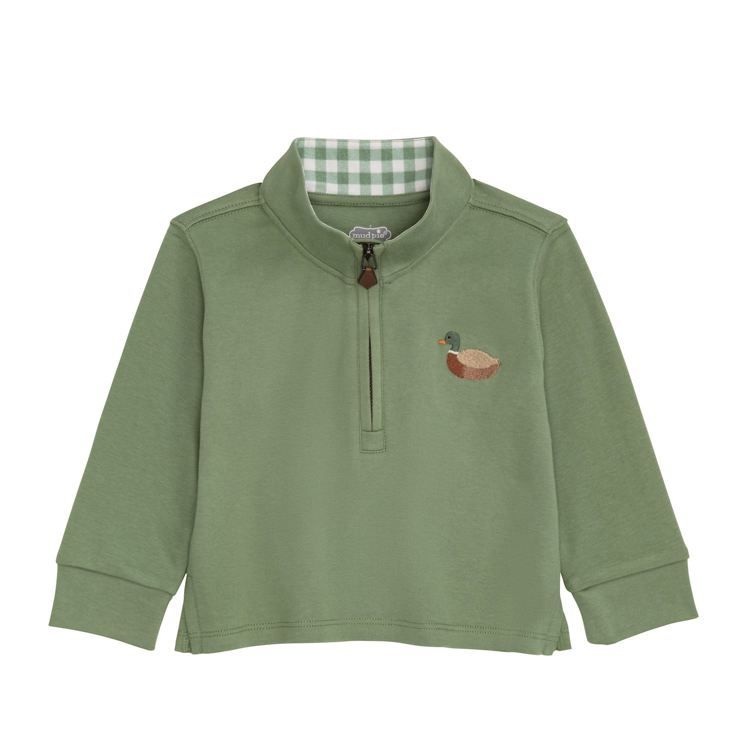 Mallard Quarter Zip