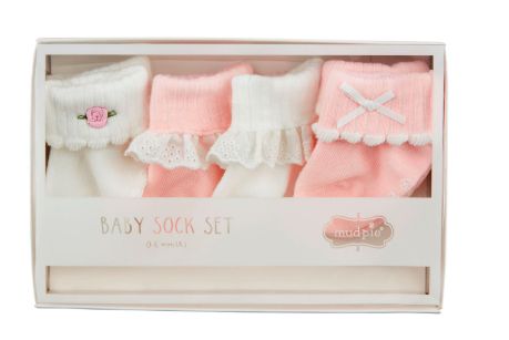 Pink Baby Sock Set
