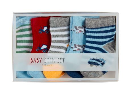 Farm Baby Sock Set