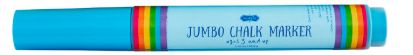 Jumbo Chalk Markers-Blue