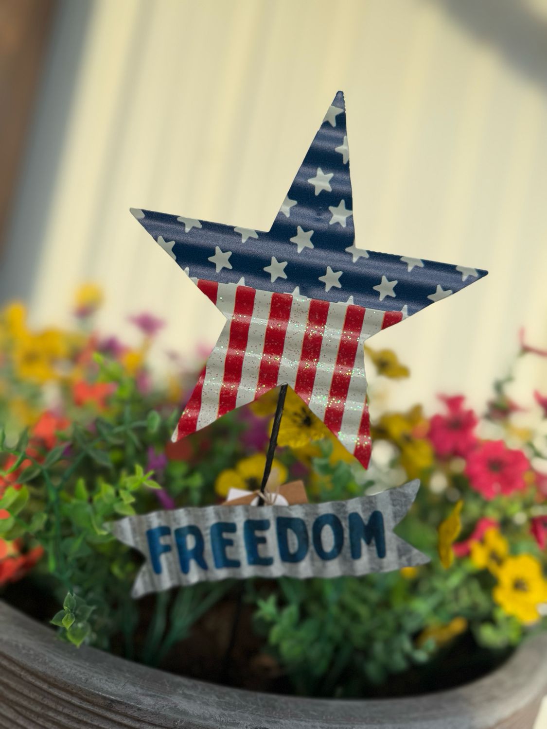 America Star Plant Stake