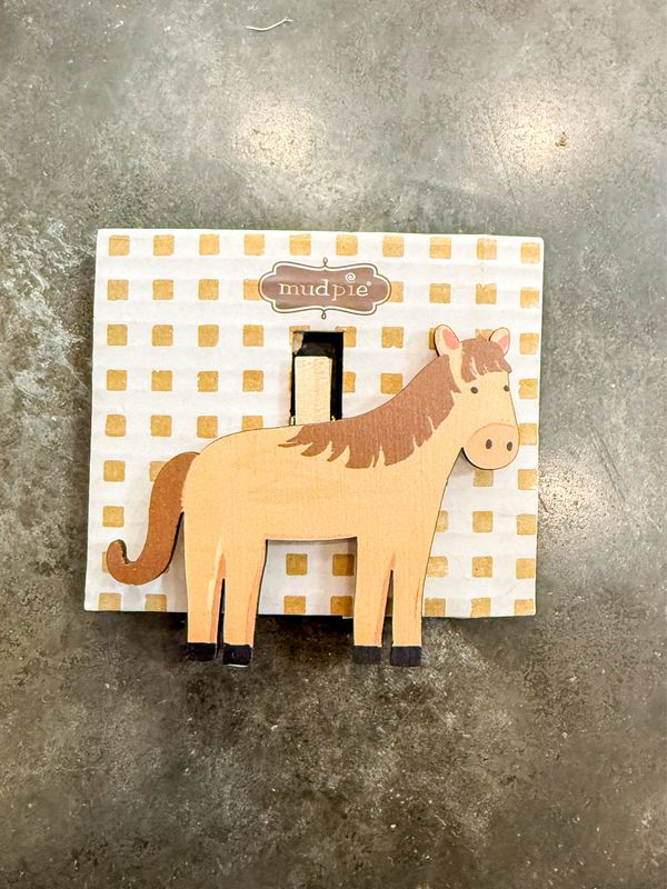 Horse Chip Clip
