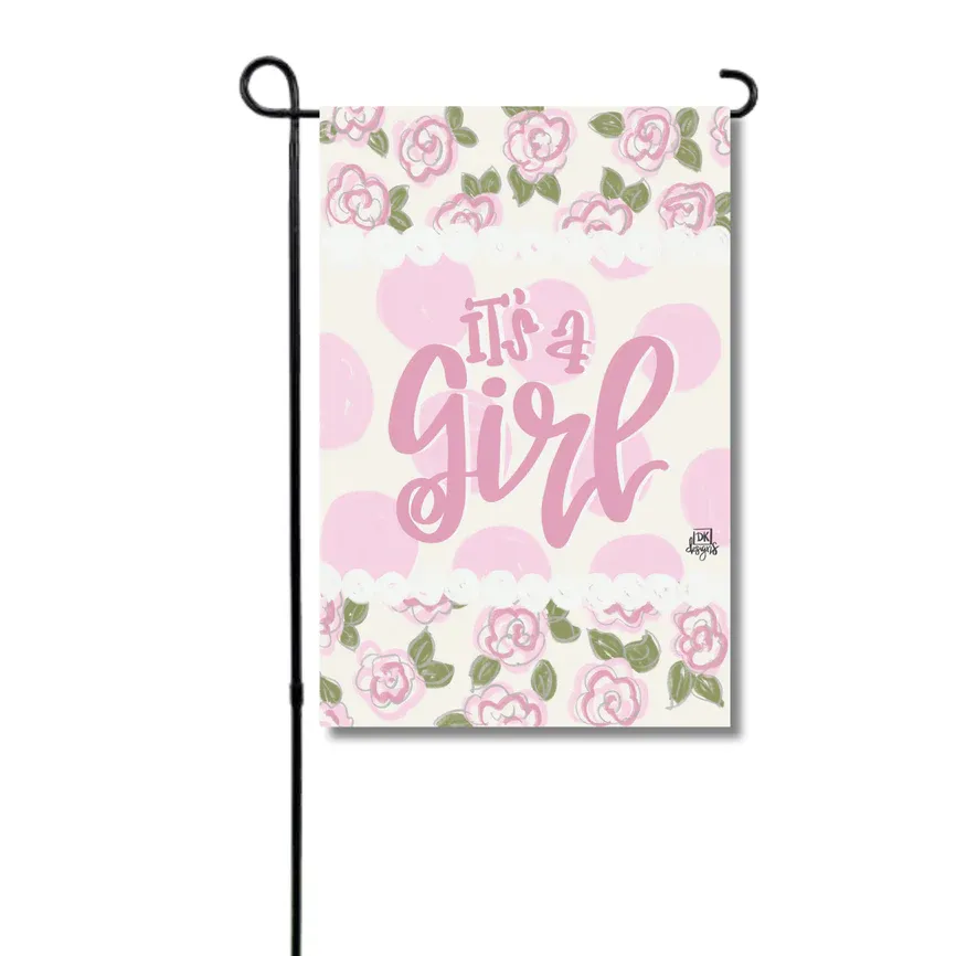 It's A Girl Garden Glam