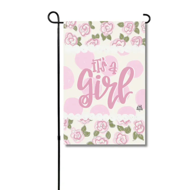 It's A Girl Garden Glam