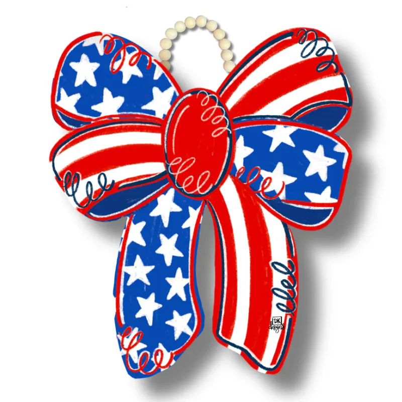 Patriotic Bow