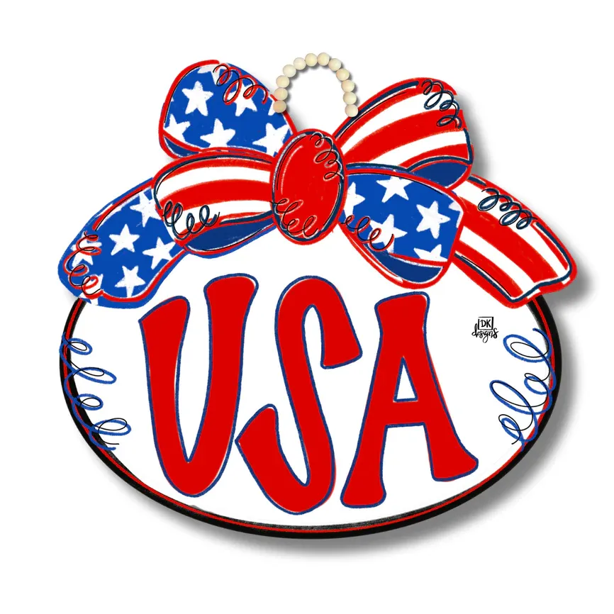 USA Bow Door Hanger