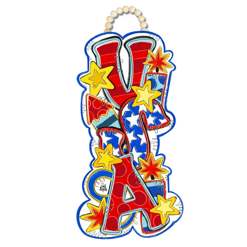 Freedom USA Door Hanger