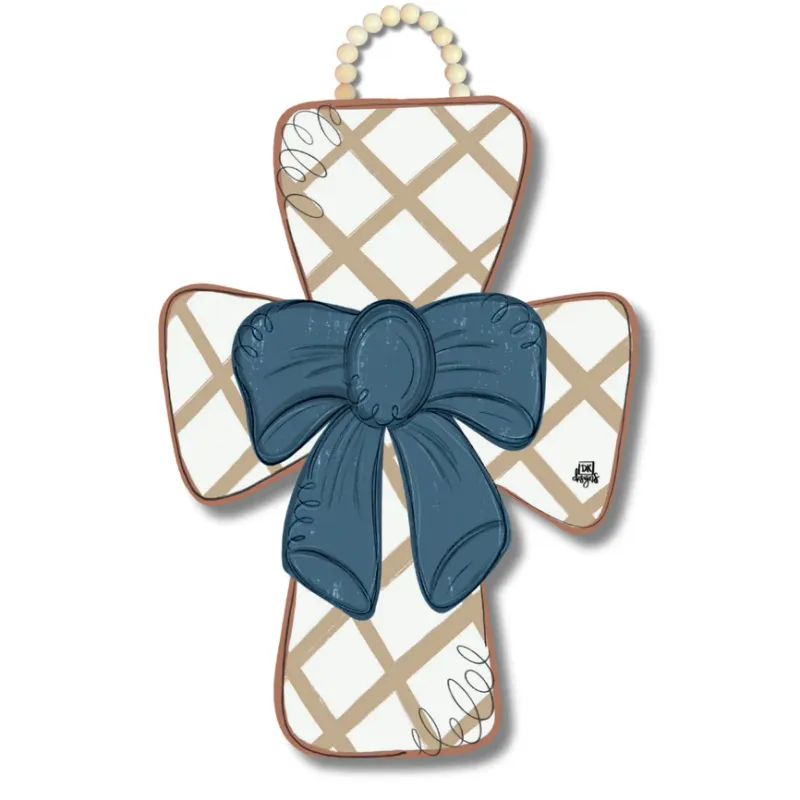 Mocha Cross Door Hanger