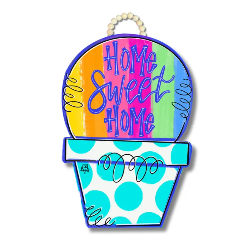 Snowball Door Hanger