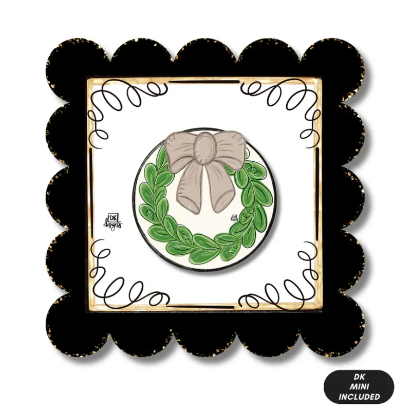 Mini Frame Black &amp; Gold