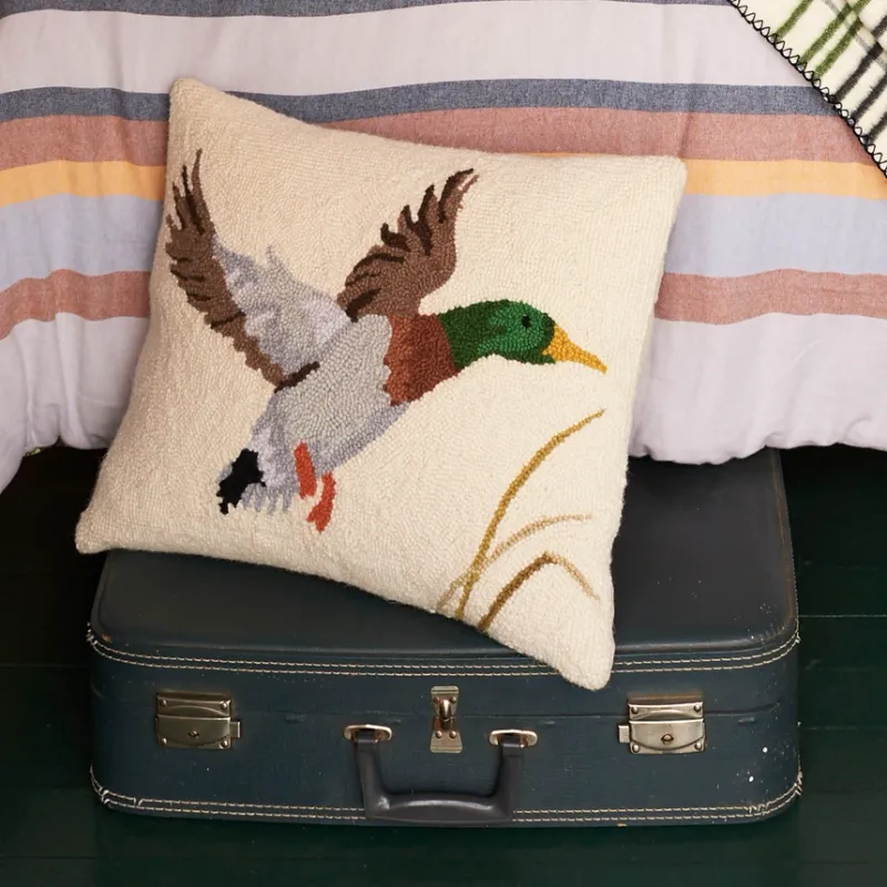 VG Camp Wandawega Mallard Hook Pillow