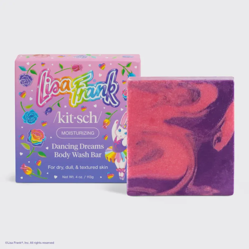 VG Lisa Frank Dancing Dreams Body Wash Bar