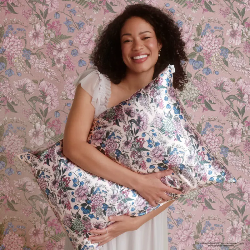 VG Bridgerton Wisteria Pillowcase