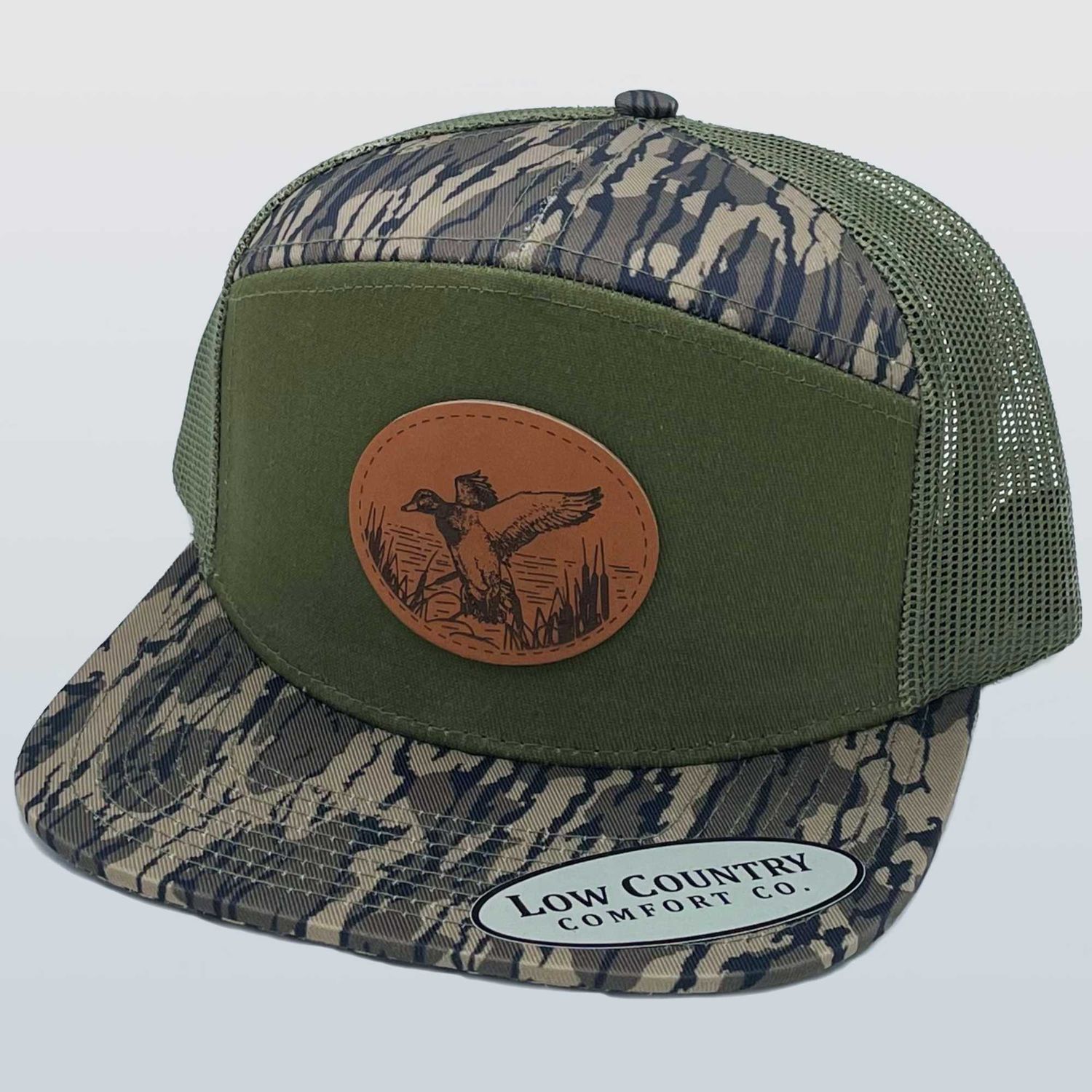 7 Panel Duck Landing Patch Bottomland Hat