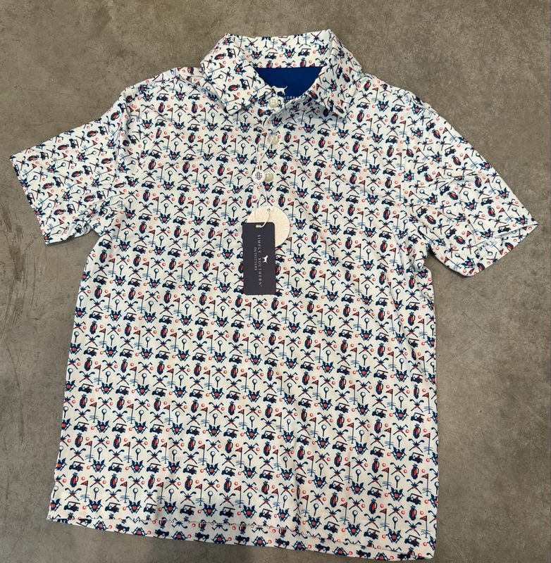 RM Water Dude Polo WH