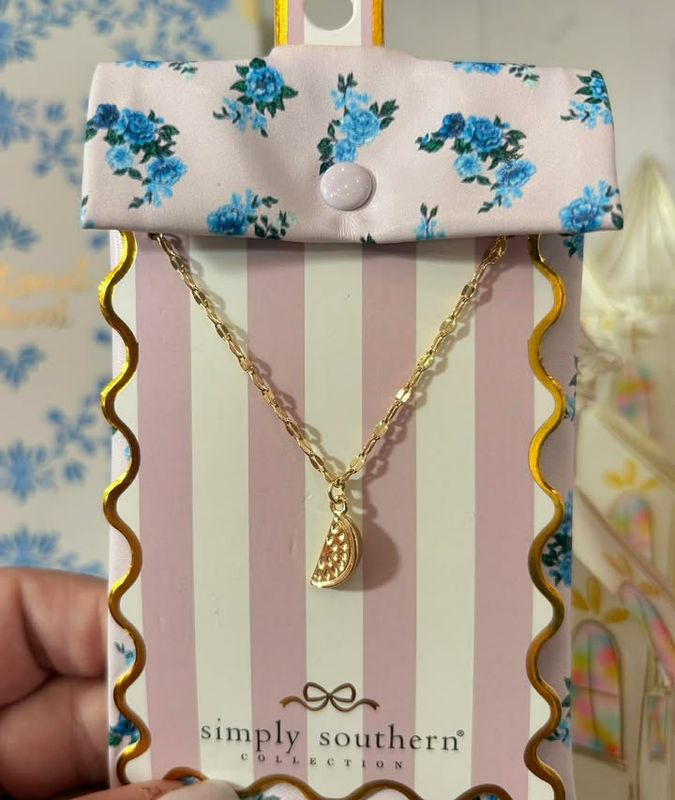 RM Simply Southern Necklace Slice