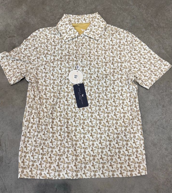 RM Water Dude Polo Beige