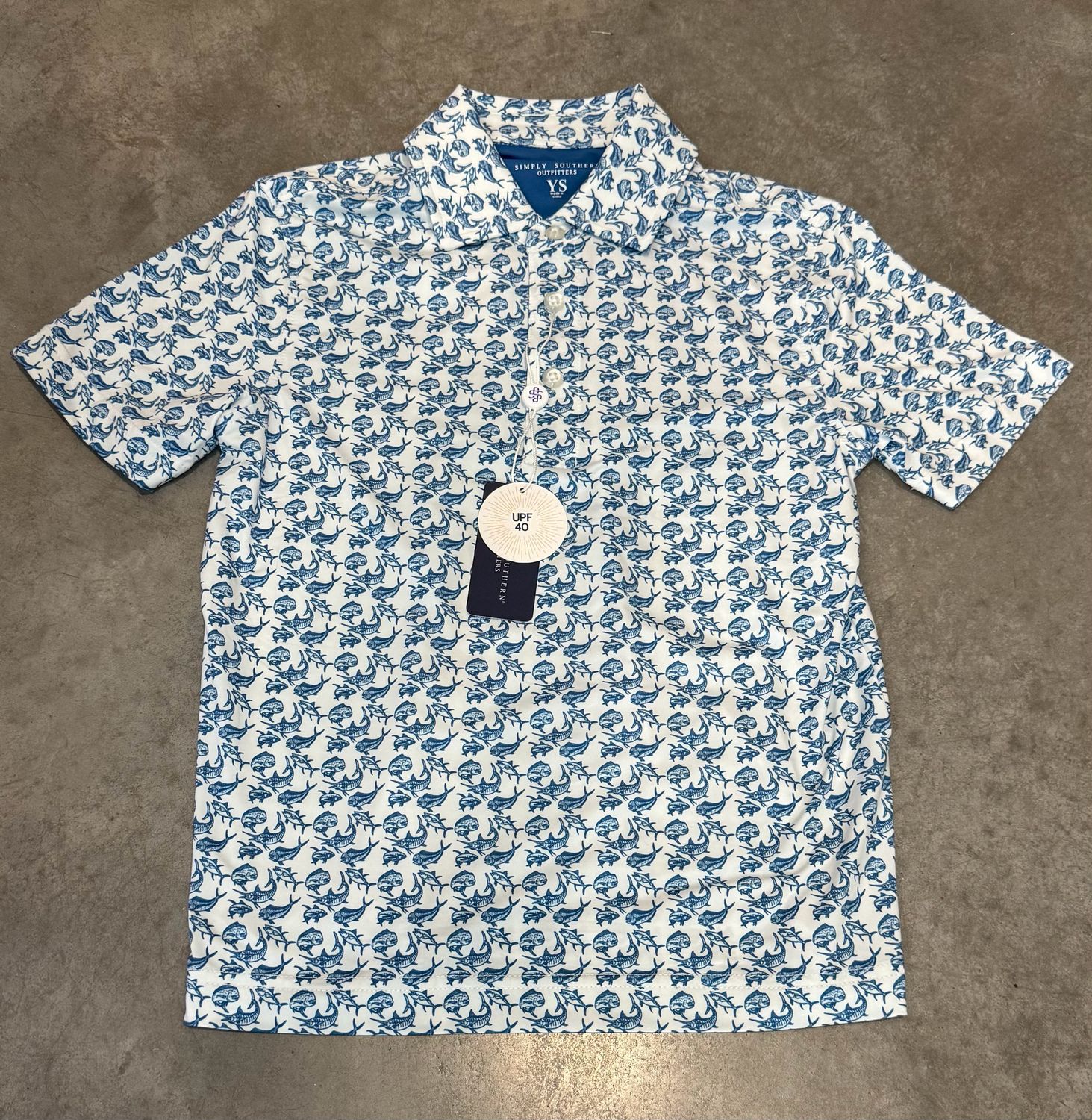 RM Water Dude Polo LB