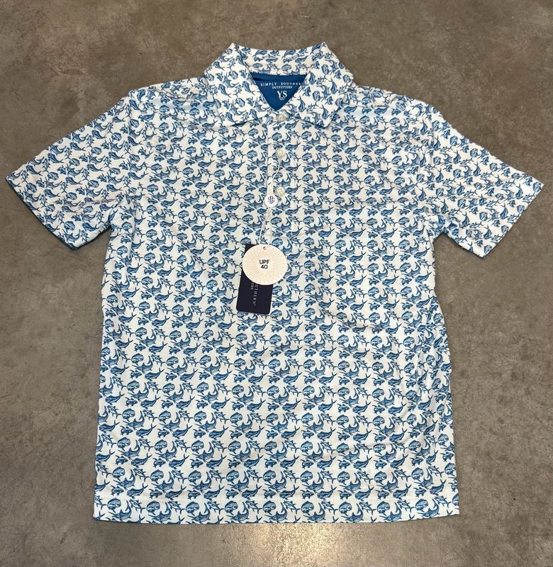 RM Water Dude Polo LB