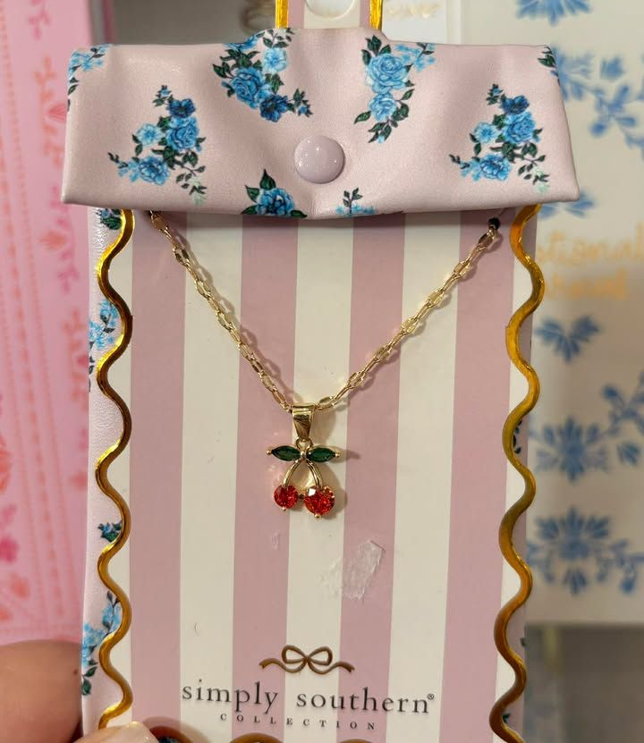 RM Simply Southern Necklace Chery