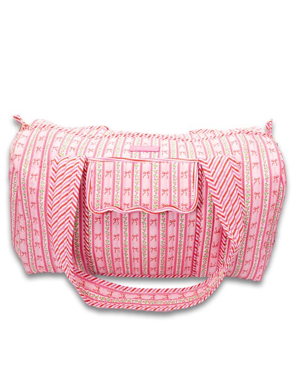 RM Duffle Pink Bow