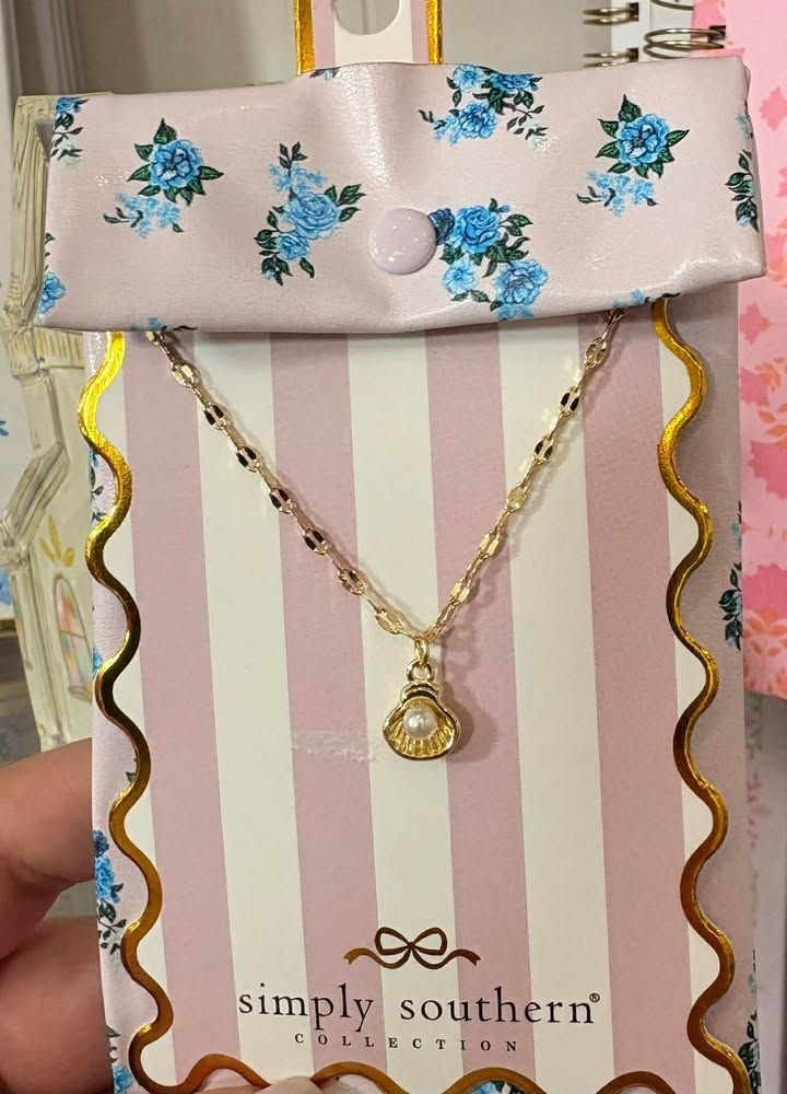 RM Simply Southern Necklace Pearl