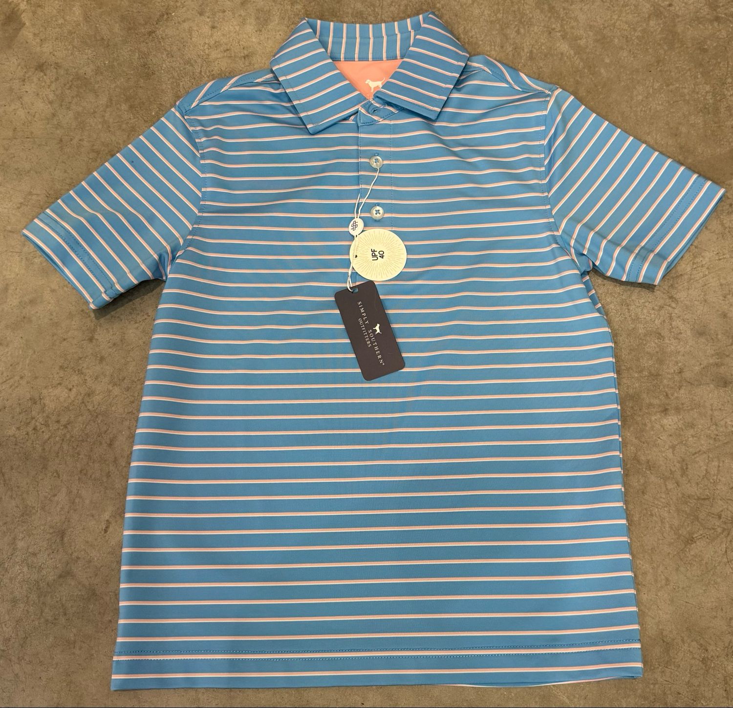 RM Striped Polo