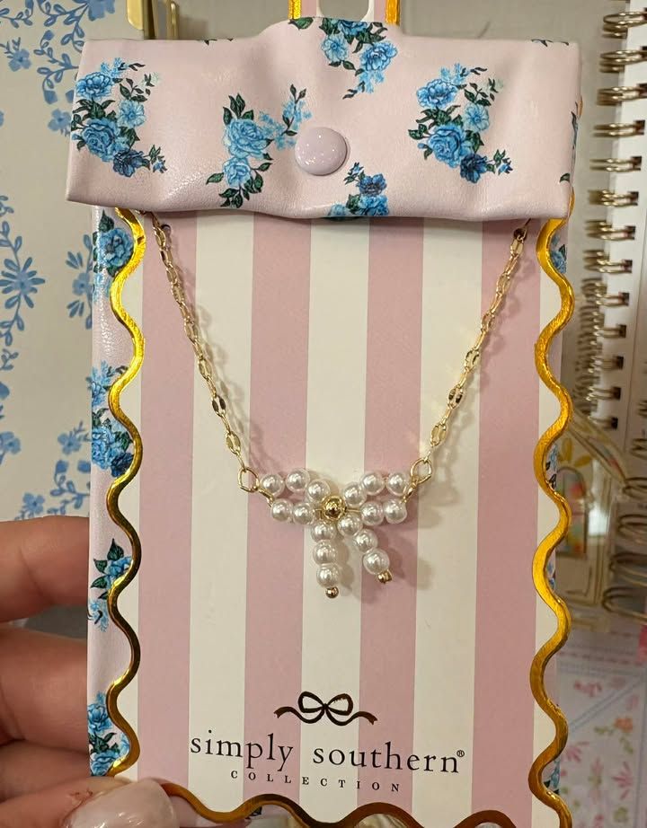 RM Simply Southern Necklace Bowprl