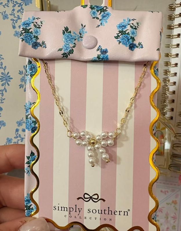 RM Simply Southern Necklace Bowprl